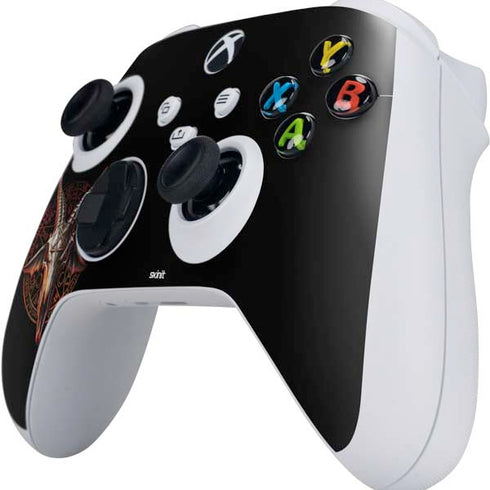 Alchemy Baphomet Zisurrû Xbox Series S Controller Skin